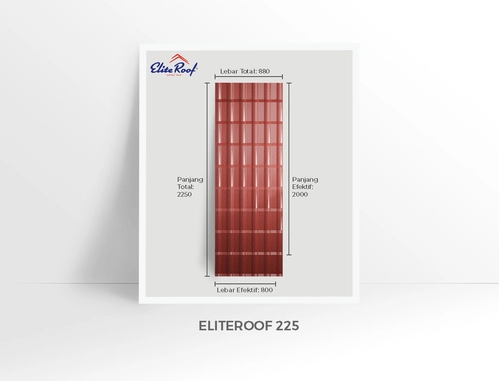 atap uPVC rumah ELITEROOF